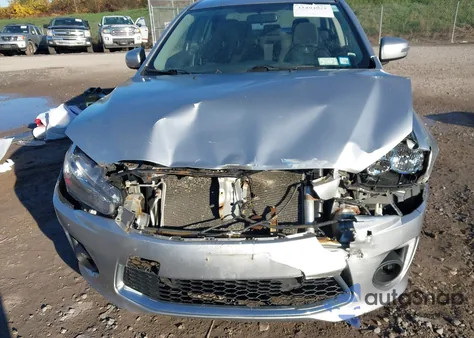 2016 Mitsubishi Lancer Es из США, поврежденный, VIN JA32U2FUXGU005629